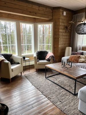 Timrad fjällstuga - Bild 4