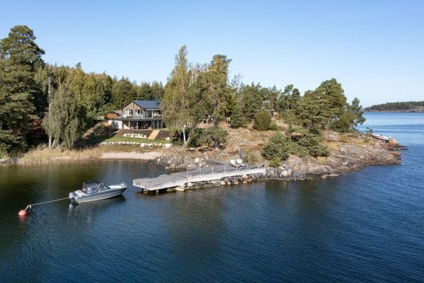 Sommarhus på Värmdö