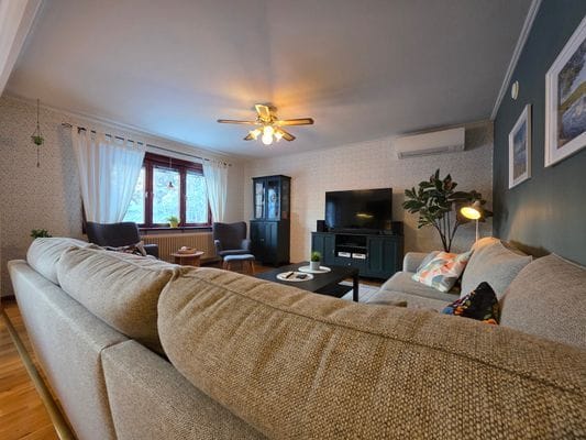 Hus Norrbotten – Rymligt hus nära Storforsen - Bild 21
