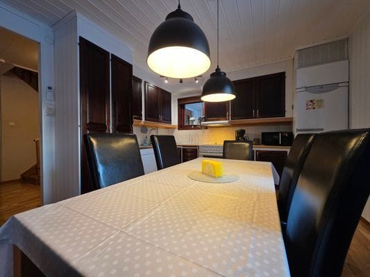 Hus Norrbotten – Rymligt hus nära Storforsen - Bild 19