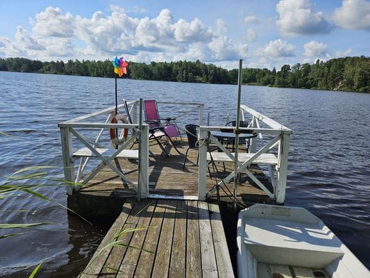 Sjövillor | Privat strand och bastu | Holbonäs - Bild 8