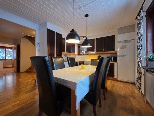 Hus Norrbotten – Rymligt hus nära Storforsen - Bild 24