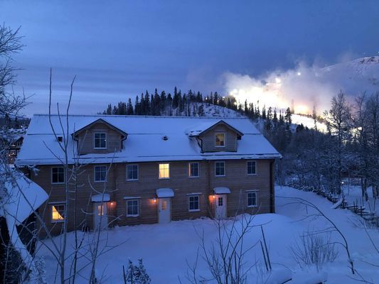 Villa Skalsvallen - närheten till backarna