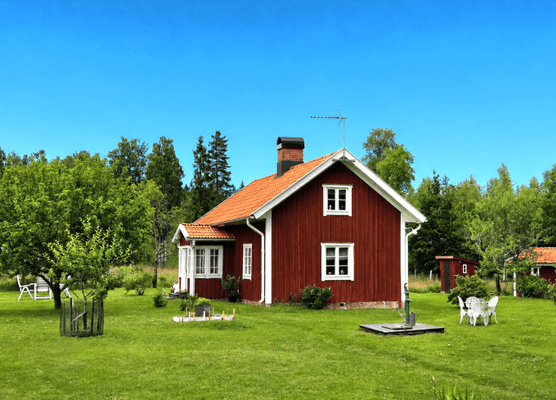 Mysig stuga - Bild 2
