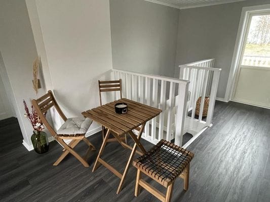 Hall övervåning