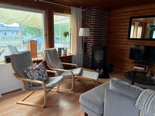 Charmig stuga nära fantastisk strand - Bild 11