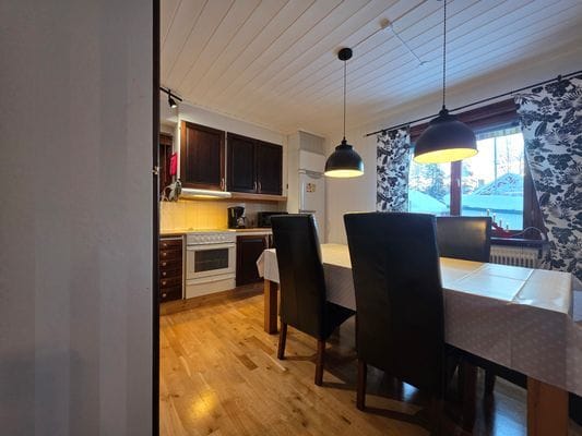 Hus Norrbotten – Rymligt hus nära Storforsen - Bild 29