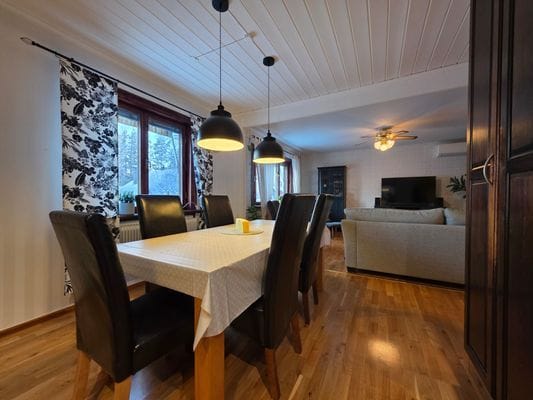 Hus Norrbotten – Rymligt hus nära Storforsen - Bild 30