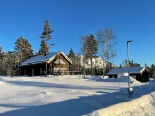 Mysig fjällstuga med härlig utsikt - Bild 2