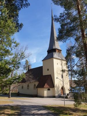 Stort Hälsingehus i natusköna Bergvik - Bild 37