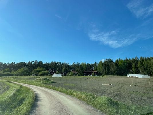 Rymligt hus på gård, intill restaurang - Bild 21