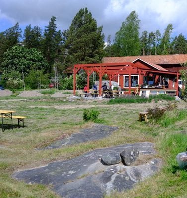 Restaurangen på gården