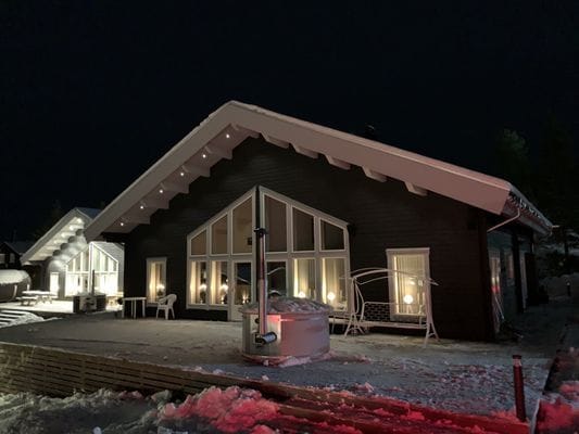 Toppboende A-läge-9 bäddar-stöten - Ski in ski out