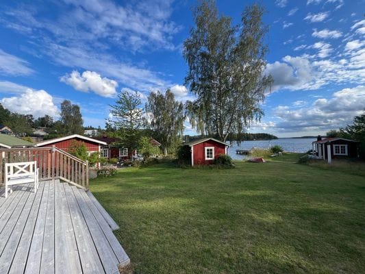 Idyllisk sjötomt för upp till 3 familjer, Värmdö - Bild 24