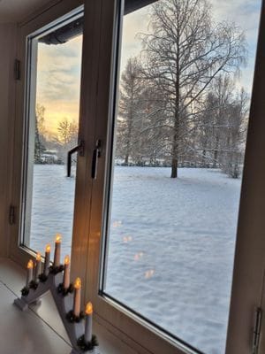 Hos grannarna - Bild 19