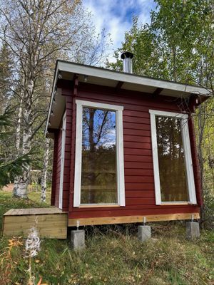 15min till Kläppen, 1min till 2,5mil längdspår. - Bild 6