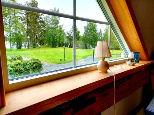 Hus med själ & charm. Egen strand, brygga, båt. - Bild 16