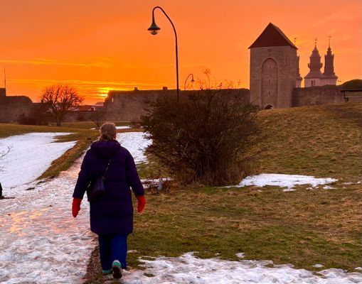 Via Dalmansporten är det 12 minuters promenad till Stora Torget