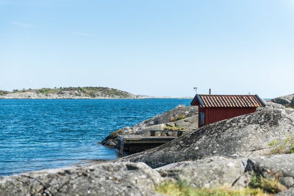 Härligt sommarhus på Onsalas sydspets, nära havet - Bild 17