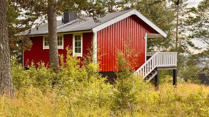 Mysig 4-bäddsstuga i skidområde Långberget, Branäs - Bild 7