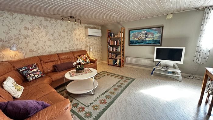 Allrum med soffa o TV
