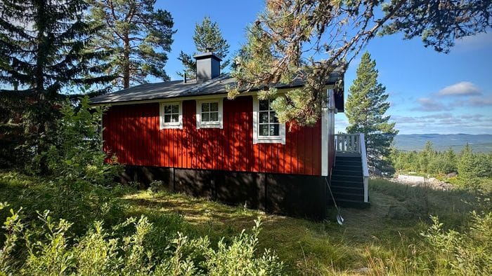 Mysig 4-bäddsstuga i skidområde Långberget, Branäs - Bild 8