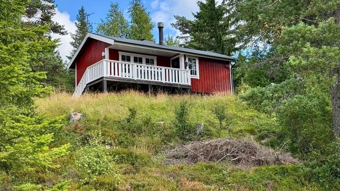 Mysig 4-bäddsstuga i skidområde Långberget, Branäs - Bild 13