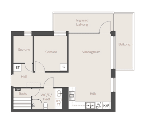 Toppmodern lägenhet m pjäxavstånd till VM8:an - Bild 15