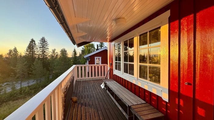 Mysig 4-bäddsstuga i skidområde Långberget, Branäs - Bild 10