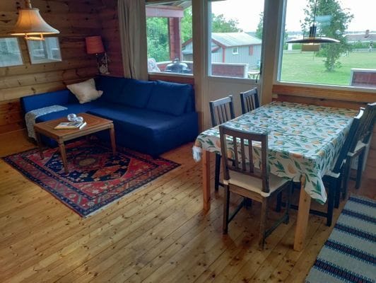 Havsutsikt,Kvällssol &200m till bad,Öland - Bild 9