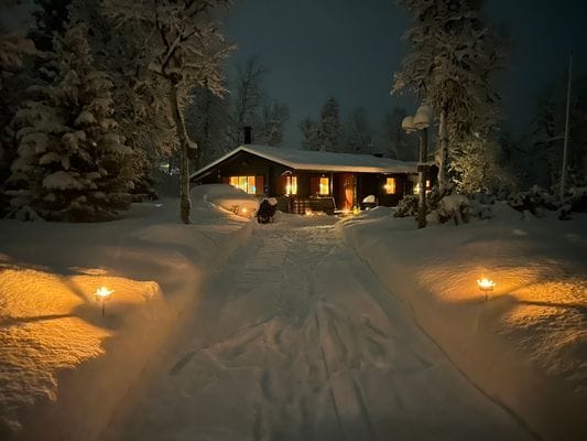Beskrivning av stugan