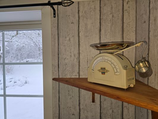 Hel gård från 1790 vid sjö – 2 hus – avskilt läge - Bild 9