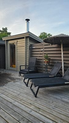 Riktig semesterkänsla nära stranden - Bild 21