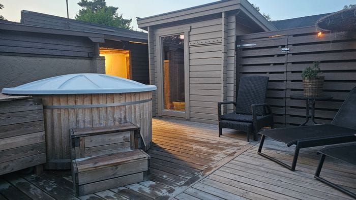 Riktig semesterkänsla nära stranden - Bild 17