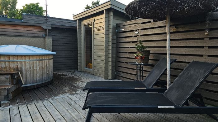 Riktig semesterkänsla nära stranden - Bild 2