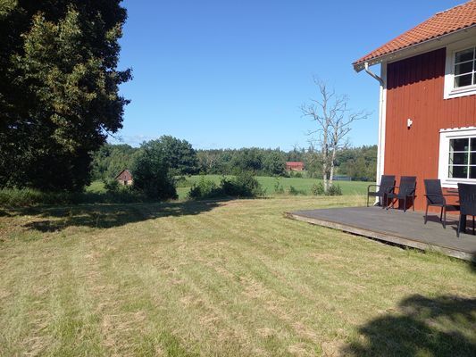 Hel gård från 1790 vid sjö – 2 hus – avskilt läge - Bild 32