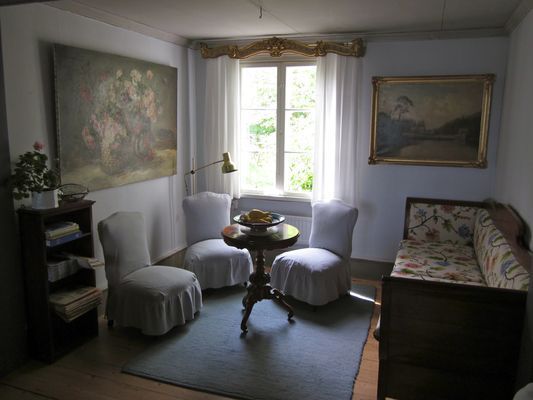 Äldre havsnära hus i Öregrund - Bild 4