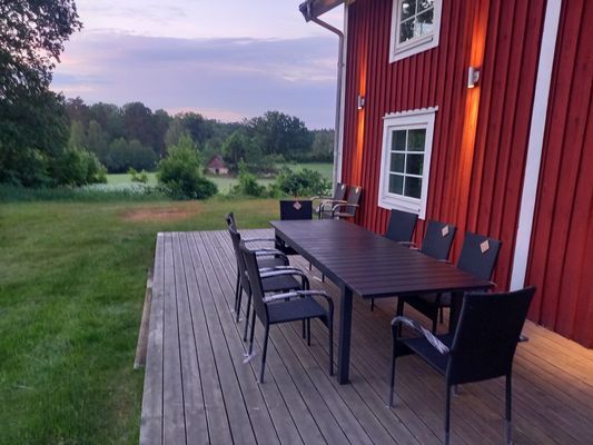 Hel gård från 1790 vid sjö – 2 hus – avskilt läge - Bild 14