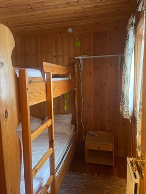 Sovrum 2 övre plan, våningssäng