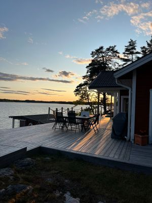 Hus vid havet med egen brygga - Bild 30