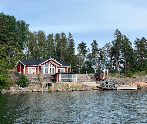 Hus vid havet med egen brygga - Bild 28