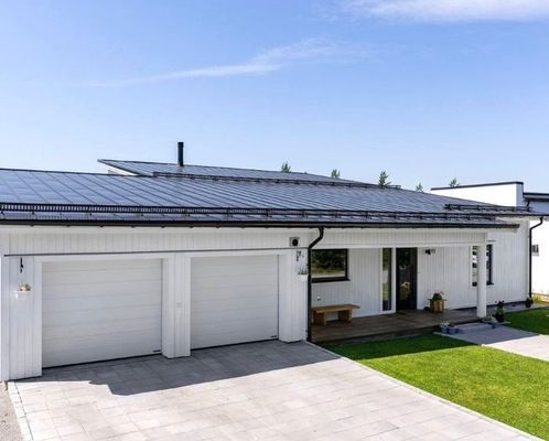 Oöverträffad modern villa i Sandviken - Bild 20