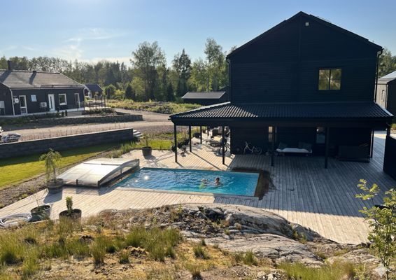 Villa med uppvärmd pool - Bild 3