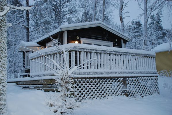 Mysig sjönära stuga intill naturreservat - Bild 2