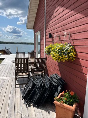 Hus vid havet med egen brygga - Bild 32