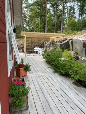 Hus vid havet med egen brygga - Bild 33