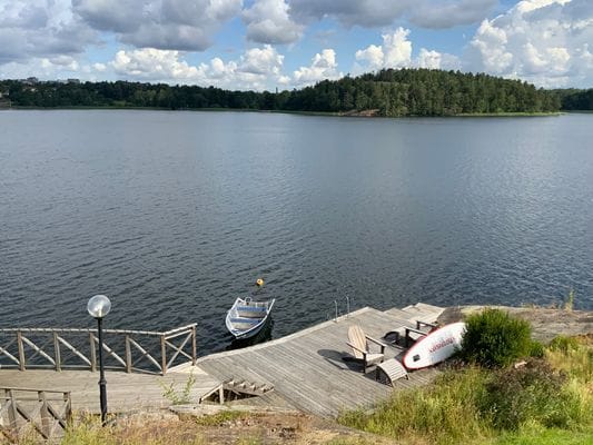 Sjötomt i Stockholm med egen brygga - Bild 3