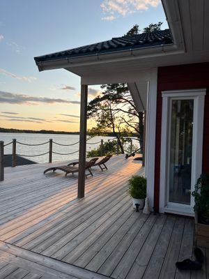 Hus vid havet med egen brygga - Bild 31