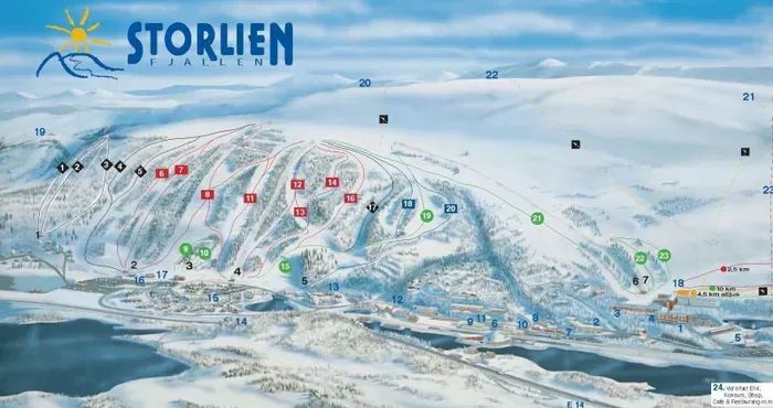 Stuga i Storlien nära liftsystem! - Bild 4