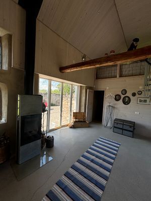 Lada i Rute – charmigt gotlandshus i rustik stil - Bild 22